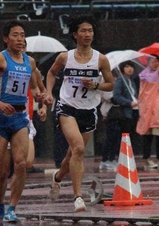 レースの様子