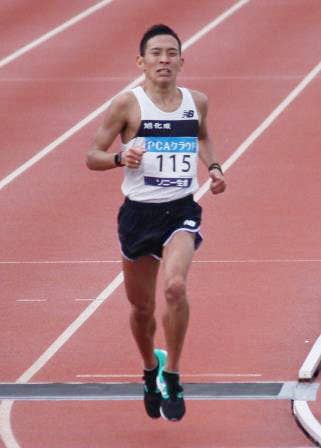 レースの様子
