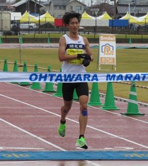 レースの様子