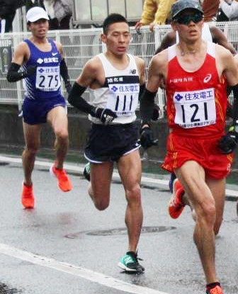 レースの様子