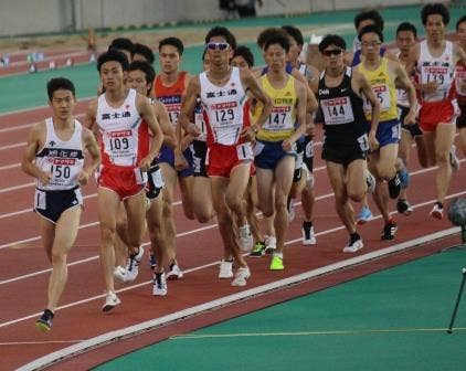 レースの様子