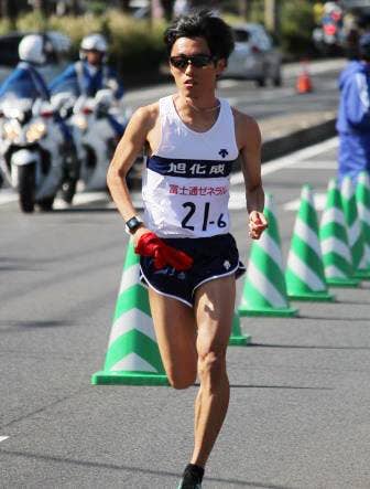 レースの様子