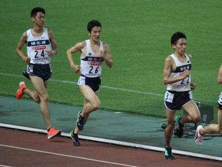 レースの様子