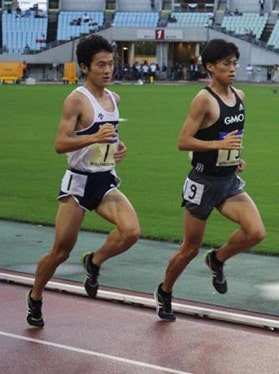レースの様子