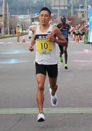 レースの様子