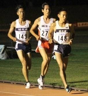 レースの様子
