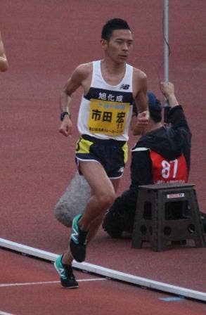 レースの様子