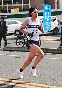 レースの様子