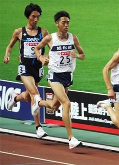 レースの様子