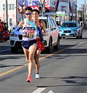 鎧坂選手