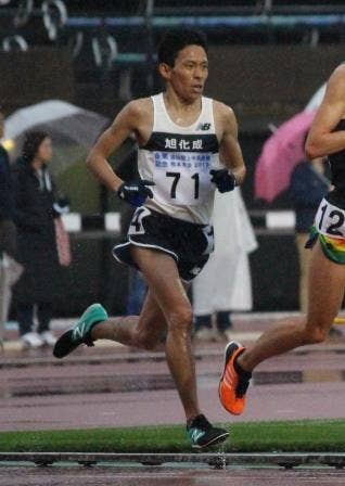 レースの様子