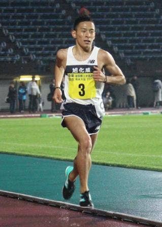 レースの様子