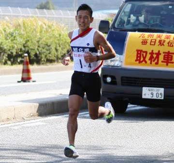レースの様子