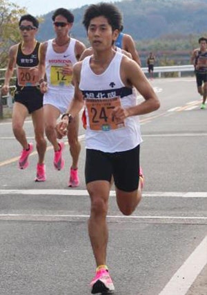 レースの様子