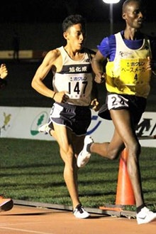 レースの様子