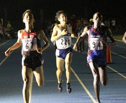 レースの様子