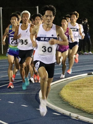 レースの様子
