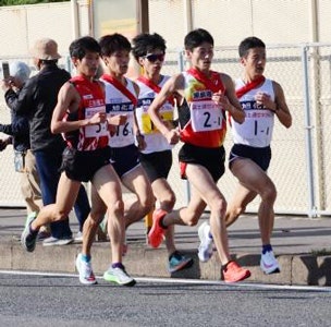 レースの様子