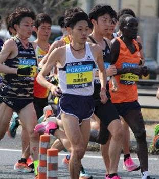 レースの様子