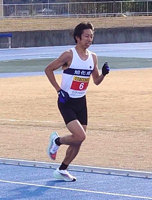 レースの様子