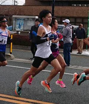 レースの様子