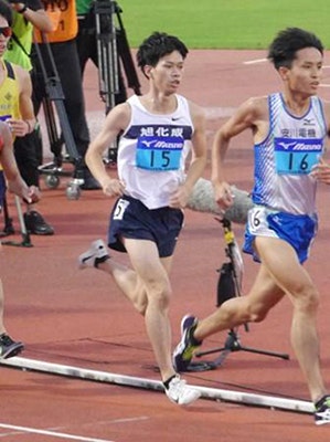 レースの様子