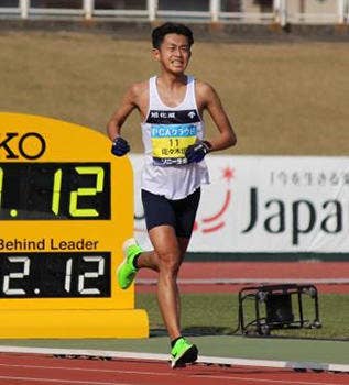 レースの様子