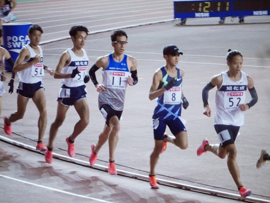 レースの様子