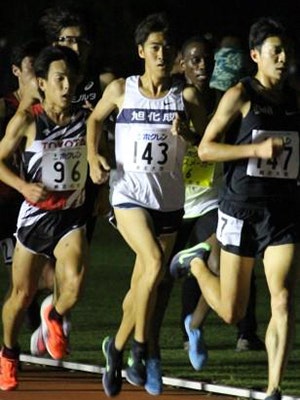 レースの様子