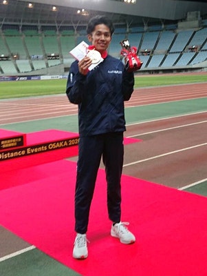 相澤選手表彰式