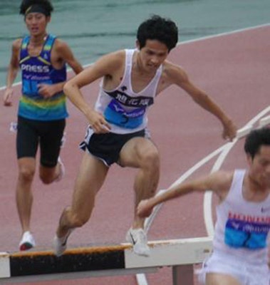 レースの様子