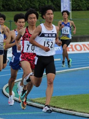 レースの様子