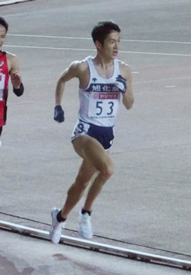 レースの様子
