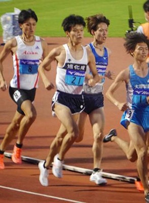 レースの様子