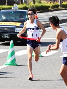 レースの様子