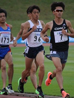 レースの様子
