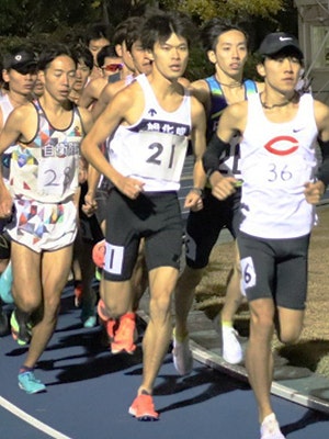 レースの様子