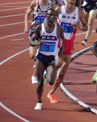 レースの様子