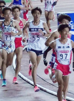 レースの様子