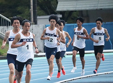 レースの様子