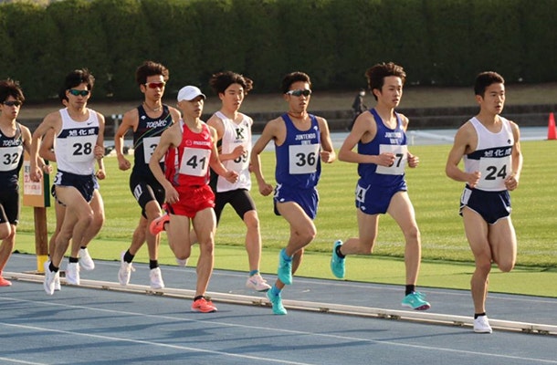 レースの様子