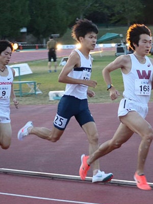 レースの様子