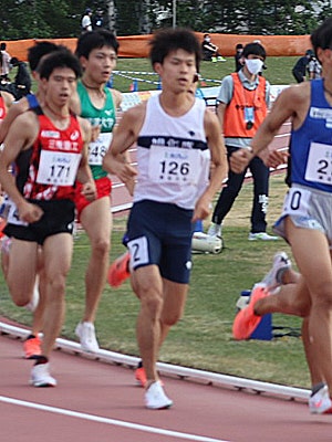 レースの様子