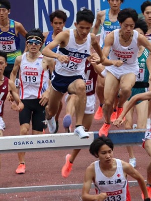 レースの様子