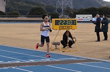 レースの様子