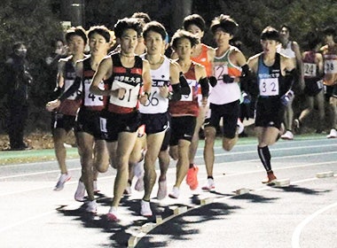 レースの様子