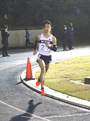 レースの様子