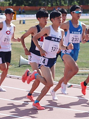 レースの様子