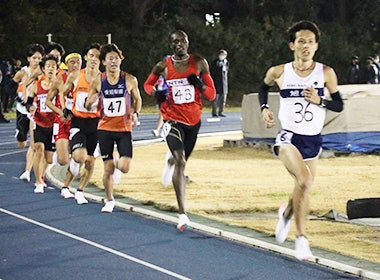 レースの様子