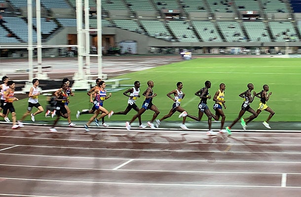 レースの様子